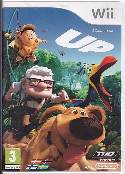 Disney Pixar Up - Nintendo Wii - (B Grade) (Genbrug)